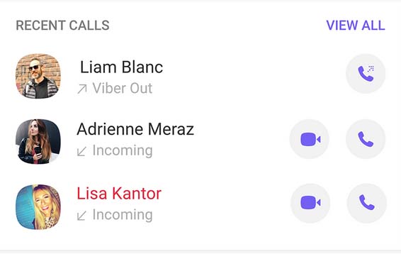 Hackear os registos de chamadas do Viber